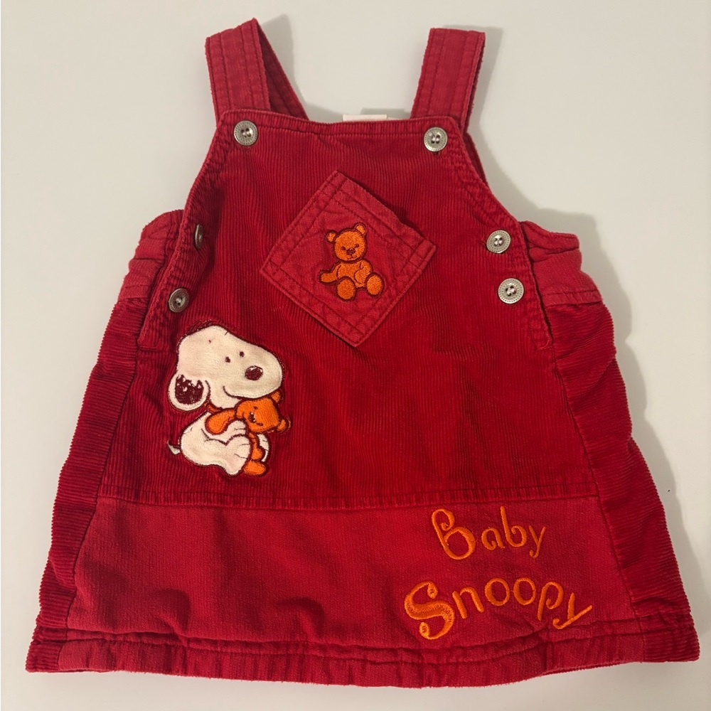Baby Snoopy Dress